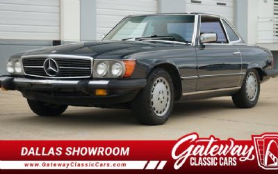 Photo of a 1984 Mercedes-Benz 380SL for sale
