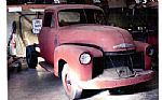 1952 3600 Pickup Truck Thumbnail 68
