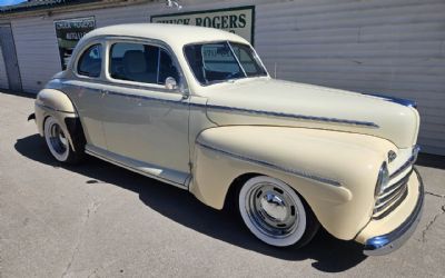 Photo of a 1946 Ford Deluxe Super Deluxe Coupe Street Rod for sale