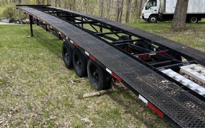 2022 Silverback 3-CAR Hauler 