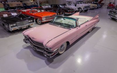Photo of a 1959 Cadillac Series 62 Convertible for sale