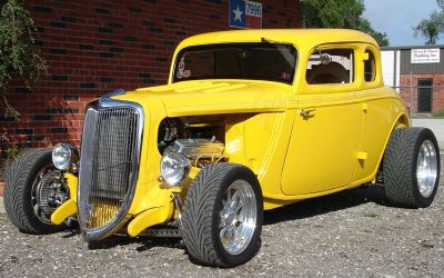 Photo of a 1934 Ford Model 40 for sale