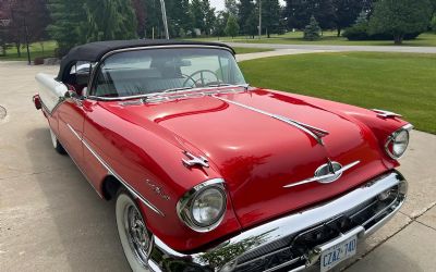 1957 Oldsmobile Ninety Eight Starfire Convertible 