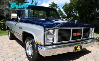 1986 GMC Sierra Classic 1500 
