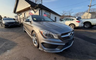 Photo of a 2014 Mercedes-Benz CLA-Class 4DR SDN CLA 250 4MATIC for sale