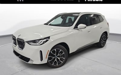 Photo of a 2025 BMW X3 30 Xdrive for sale