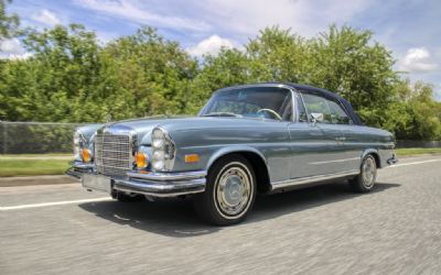 Photo of a 1970 Mercedes Benz 280SE for sale