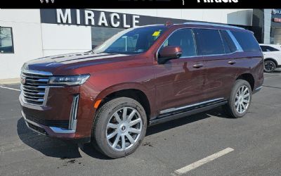 Photo of a 2022 Cadillac Escalade Premium Luxury Platinum for sale