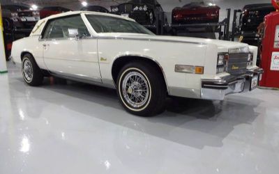 1985 Cadillac Eldorado Base 2DR Coupe