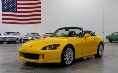 2007 Honda S2000 