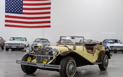 Photo of a 1929 Mercedes-Benz SSK Gazelle Replica for sale