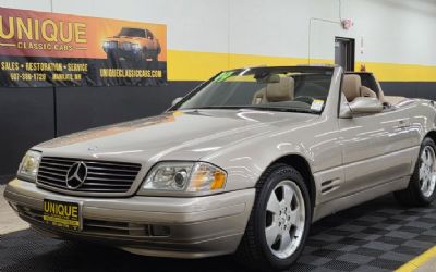 Photo of a 1999 Mercedes-Benz SL 500 Convertible for sale
