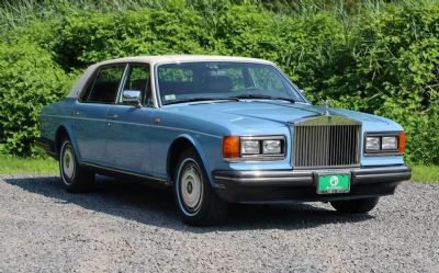Photo of a 1989 Rolls-Royce Silver Spur for sale