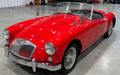 Photo of a 1959 MG MGA Convertible for sale