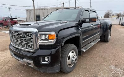 2018 GMC Sierra 3500 