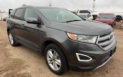 2018 Ford Edge 
