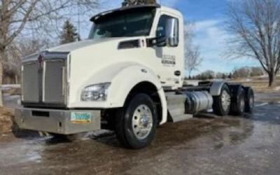 2020 Kenworth T880 