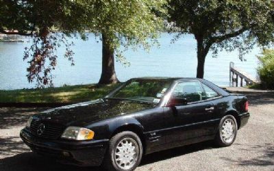 1997 Mercedes-Benz CL-Class 600 