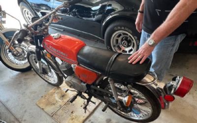 Photo of a 1973 Kawasaki 90CC for sale