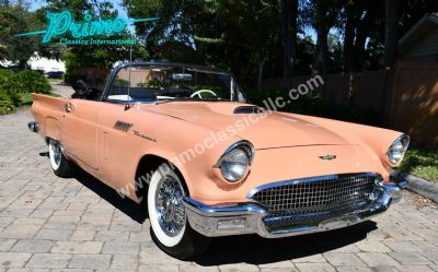 1957 Ford Thunderbird 