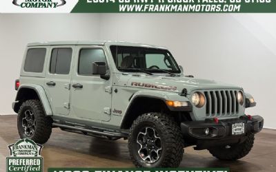 Photo of a 2023 Jeep Wrangler Rubicon for sale