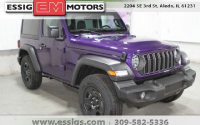 Photo of a 2026 Jeep Wrangler Sport for sale