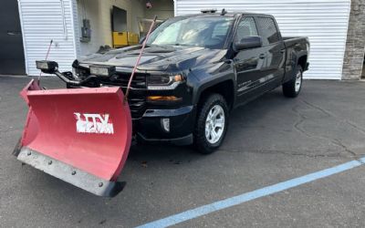 Photo of a 2016 Chevrolet Silverado 1500 LT 4X4 4DR Crew Cab 6.5 FT. SB for sale