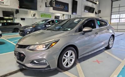 2017 Chevrolet Cruze 4DR HB 1.4L LT W/1SD