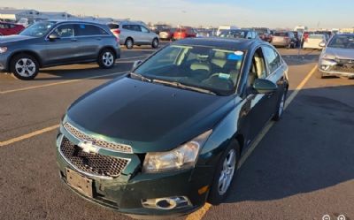 2014 Chevrolet Cruze 4DR SDN Auto 1LT