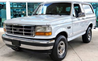 Photo of a 1993 Ford Bronco for sale