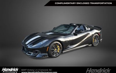 Photo of a 2024 Ferrari 812 Competizione A Competition for sale