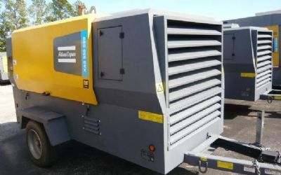 2023 Atlas Copco Xas950cd8 Air Compressor