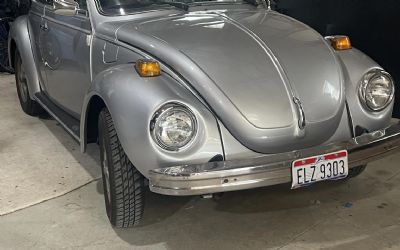 1979 Volkswagen Super Beetle Convertible 