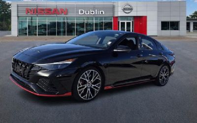 Photo of a 2022 Hyundai Elantra N Sedan for sale