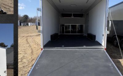 Photo of a 2026 Haulmark Heat 8.5 X 24 W/ Side Escape Door for sale