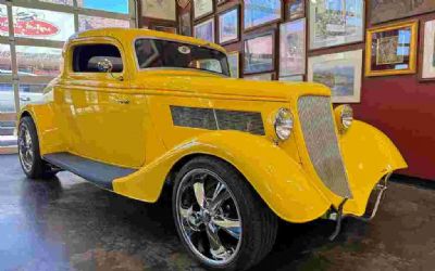 1934 Ford 3 Window Coupe Used