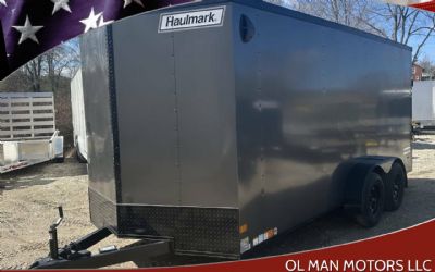 Photo of a 2026 Haulmark Passport-D 7X16 7000 GVW Enclosed V-NOSE for sale