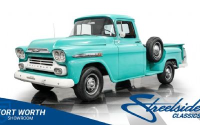 Photo of a 1959 Chevrolet 3200 Apache Stepside for sale