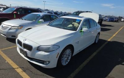2011 BMW 5 Series 4DR SDN 535I Xdrive AWD