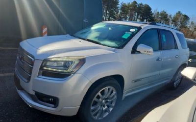 2016 GMC Acadia AWD 4DR Denali