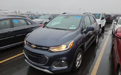 2018 Chevrolet Trax AWD 4DR LT