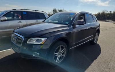 2016 Audi Q5 Quattro 4DR 2.0T Premium Plus