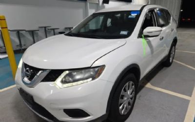 2014 Nissan Rogue AWD 4DR SV