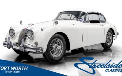 Photo of a 1958 Jaguar XK150 Fixed Head Coupe for sale