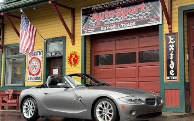 Photo of a 2005 BMW Z4 Convertible for sale