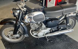 Photo of a 1963 Honda Dream 150 for sale