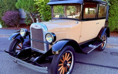Photo of a 1926 Chevrolet Sedan for sale