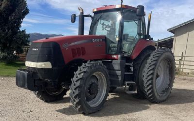 2011 Case IH Magnum 210 CVT Tractor