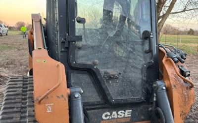 2016 Case TV380 Compact Track Loader