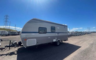 2020 Shasta Oasis 18FQ Travel Trailer